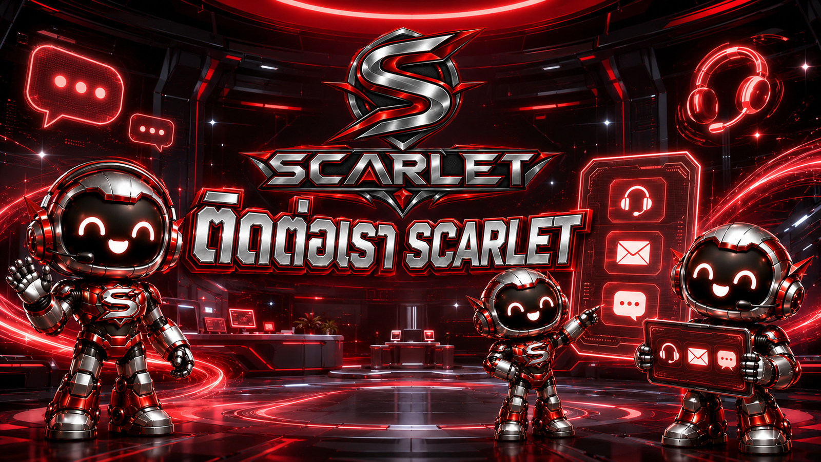 ติดต่อเราSCARLET